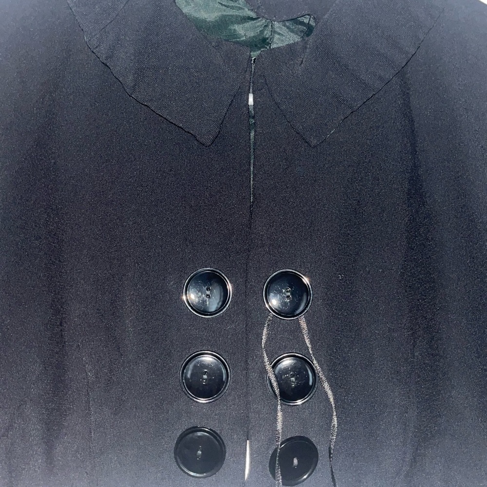 Vintage cropped over shirt / blouse / jacket